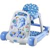 Aziamor Girello Flipper Multiattività 3 in 1 Con Giochi Luci e Suoni colore Blu