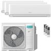 hisense Condizionatore Hisense EcoSense trial split 18000+18000+18000 BTU inverter A++ wifi unità esterna 10 kW codice prodotto 5AMW105U4RQC/KF50BS01G_3