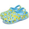 Crocs Classic Fresh Fruits Clog Lemon Tinted Glass Men Unisex Sandal 211008-4WD