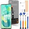 ARSSLY per Huawei P Smart 2019/2020/Maimang 8/Enjoy 9s Pot-LX3 Pot-LX1 POT-AL00 LCD Schermo Display Touch Digitizer Vetro Assemblaggio con Strumenti