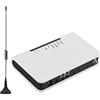 Sonew Gateway GSM Wireless to Wired Telephone Box, 24 ore di lavoro può connettere la casella di allarme Registratore per effettuare chiamate con antenna esterna(EU)
