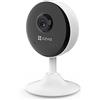 EZVIZ C1C-B 1080P Telecamera di sorveglianza Wi-Fi per interni, Visione notturna 12 m, Audio bidirezionale, Rilevamento del movimento, 130 grandangolare, Wi-Fi 2,4 Ghz, Compatibile con Alexa