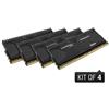 KINGSTON - Memoria Dimm HyperX Predator 16 GB (4 x 4GB) DDR4 3000 MHz CL15 - SPEDIZIONE GRATUITA