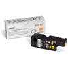 XEROX - 106R01633 Toner Originale Giallo per Xerox Phaser 6000/6010 Capacità 1000 Pagine - SPEDIZIONE GRATUITA