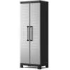 Keter Armadio alto keter detroit in resina grigio 65x45x182 cm