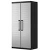Keter Armadio portascope keter detroit in resina grigio 89x54x182 cm