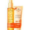 NUXE Huile Spf 30 + Lait Apres Soleil 150 ml + 100 ml