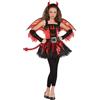amscan CHERIE SORT (PKT) (997493) - Costume da temerario per bambine (10-12 anni)