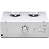 PRO JECT TUBE BOX DS3 B SILVER PHONO A VALVOLE NUOVO GARANZIA UFFICIALE