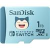 SanDisk Micro SD Sandisk Nintendo Switch 64 128 256 512 GB 1TB Classe 10 Nuove Originali