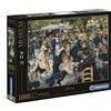 Clementoni - Puzzle 1000 Pezzi Arte per Adulti e Ragazzi, Museum Collection, Tema Bal au Moulin de la Galette di Renoir, Idea Regalo Uomo e Donna, Made in Italy, 69x50 cm, 31412