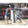 Impianto Beach Volley da competizione Rete regolamentare beach volley art.5530
