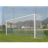 Porte da calcio regolamentari reggirete a gomito mod. Esagonale Extra art.6108, Senza ribaltina