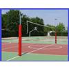 Impianto pallavolo monotubo in acciaio diam. mm 100 Rete mod. Pesante art.5205