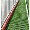 Paraspigolo da esterno in gomma EPDM Rosso mattone, 2,5 cm