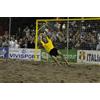 Porte Beach Soccer regolamentari FISSE con bussole Solo porte