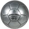 Pallone Calcetto TRIAL mod. STREET Doppio Strato silver, Triangoli