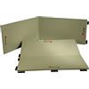 Tatami judo pieghevole Pleat-Up Modular mt 2x2 / 4x1 Blu