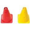 Cono forato allenamento calcio in pvc Arancio