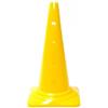 Cono allenamento calcio a 16 fori in pvc Giallo