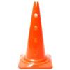 Cono allenamento calcio a 16 fori in pvc Arancio