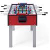 Calciobalilla FAS MATCH Rosso, Aste telescopiche
