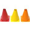 Cono senza fori in pvc - H 30 cm Rosso