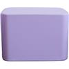 Pouf Angoli arrotondati Soft Grande Rosso