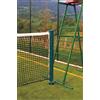 Pali tennis in alluminio sezione rotonda mm 90 Rete mod. Pesante art. 7520