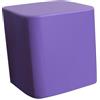 Pouf Angoli arrotondati Soft Piccolo Lilla
