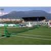 Impianto tennis trasportabile su ruote Rete mod. da competizione art. 7524