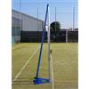 Impianto Tennis a traliccio in acciaio trasportabile Rete mod. Pesante art. 7520