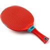 Racchetta Ping Pong FAS in nylon Rosso