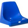 Seduta Stadio con schienale M2008 - Prof. cm 35 Rosso, -- Scegliere -- (8 Pezzi)