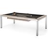 Biliardo-Tavolo trasformabile mod. CUBE 7' Legno chiaro