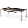 Biliardo-Tavolo trasformabile mod. CUBE 7' Legno scuro