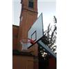 Basket monotubo sbalzo cm 165 con bussola da esterno 1 protezione cm 5
