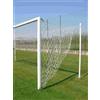 Coppia di Ribaltine in alluminio per porte calcio CON PROTEZIONE