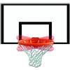 Canestro Basket reclinabile con doppia flessione Retina spess. 6 mm