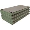 Tatami judo pieghevole Pleat-Up Classic cm 800x200x4 Rosso