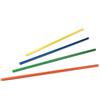 Bastone ginnastica in PVC - da cm 40 a cm 120 Blu, Cm 80