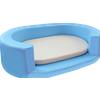 Baby Culla Soft con materassino - h 26cm Panna