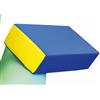 Parallelepipedo Soft Base 30 cm Blu, cm 60x30x30