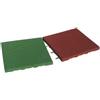 Pavimentazione antitrauma cm 50x50 spessore cm 6-7-8 Verde, 6 cm