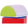 Mezzo Cilindro Soft Base 30 cm Arancio, cm 30x30 sezione
