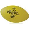 Pallone Minirugby TRIAL in gomma doppio strato Bianco