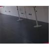 Tappeto Danza mod. HOME - spessore mm 2 Nero, mt. 3 x 3