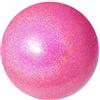 Palla Ritmica AMAYA in Technorubber Holoscent FIG Rosa Fluo