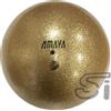 Palla Ritmica AMAYA in Technorubber Glitter FIG Oro