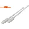 Clavette AMAYA Junior ad incastro - cm 36 Bianco
